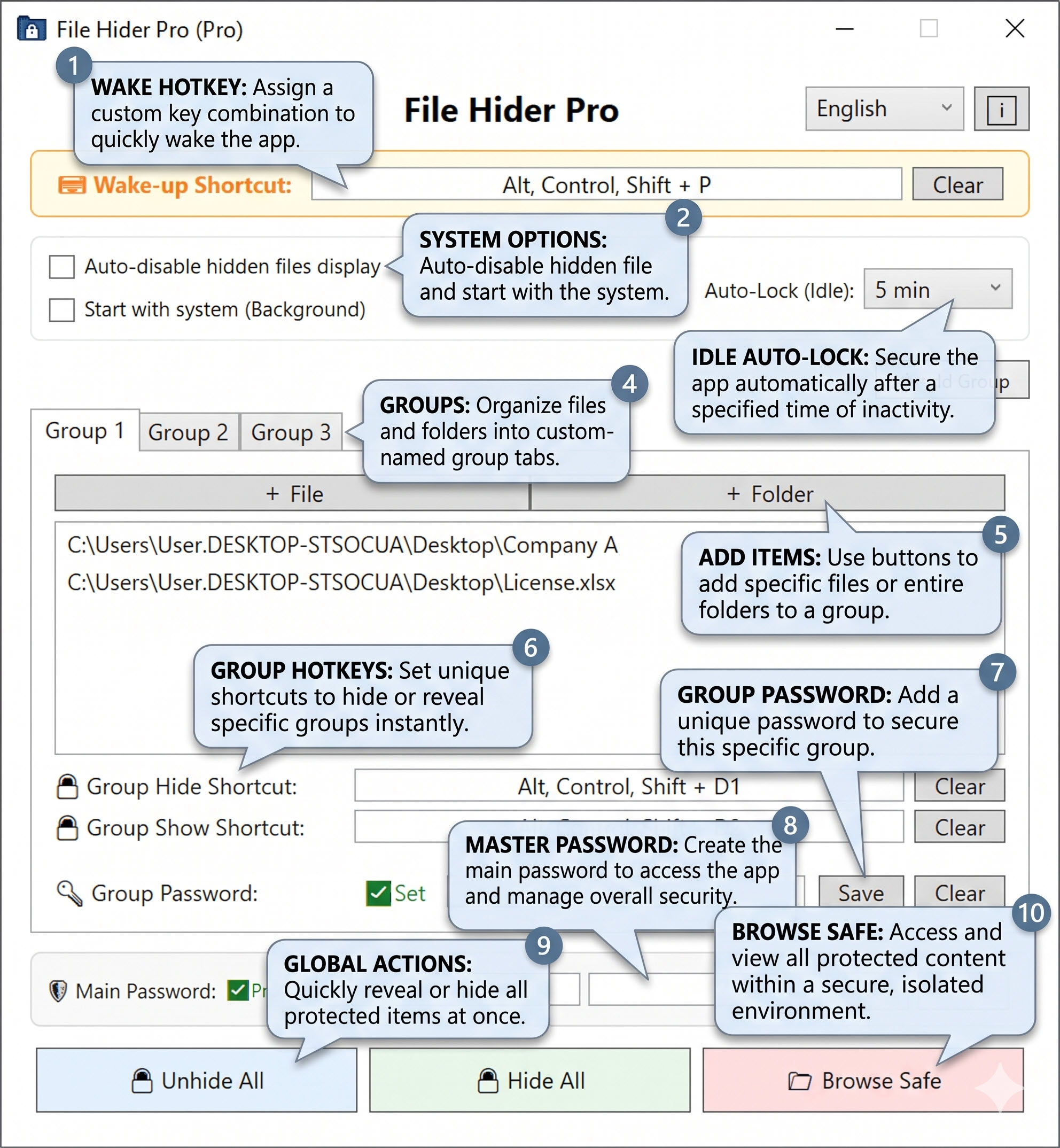 User Interface Introduction